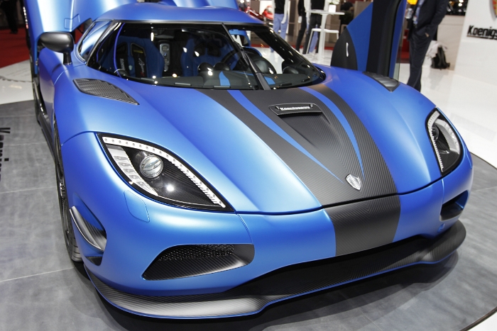 Salon auto Geneve 2012 - Koenigsegg - 001